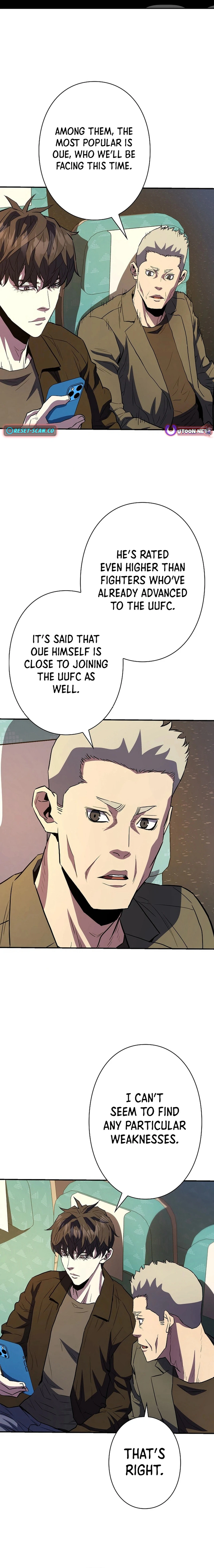 The Villain of the Octagon Chapter 19 Page 1