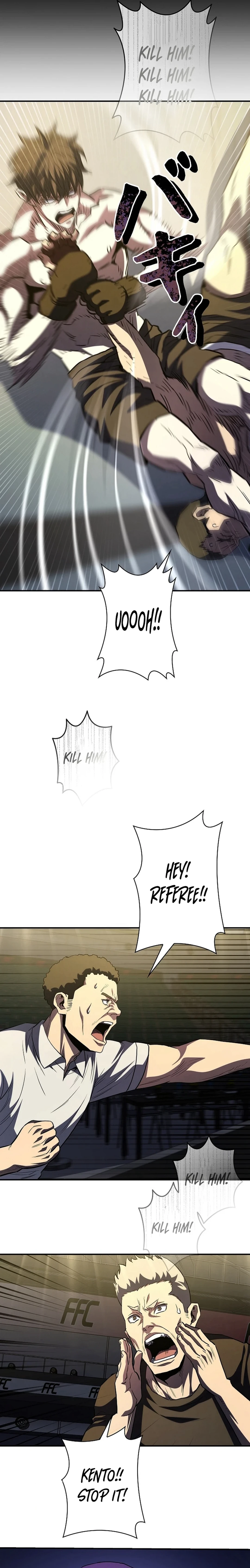The Villain of the Octagon Chapter 15 Page 1