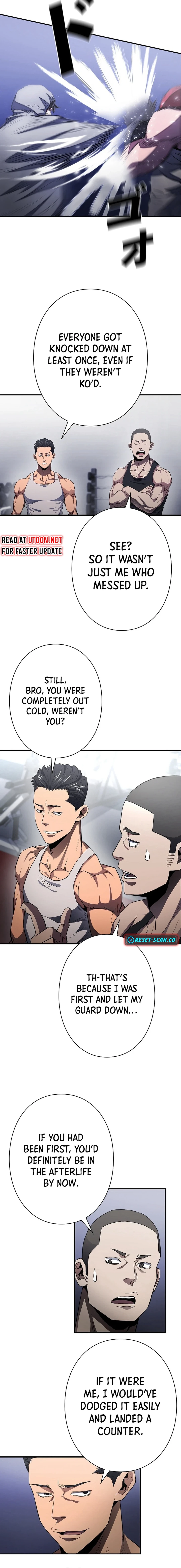 The Villain of the Octagon Chapter 05 Page 1