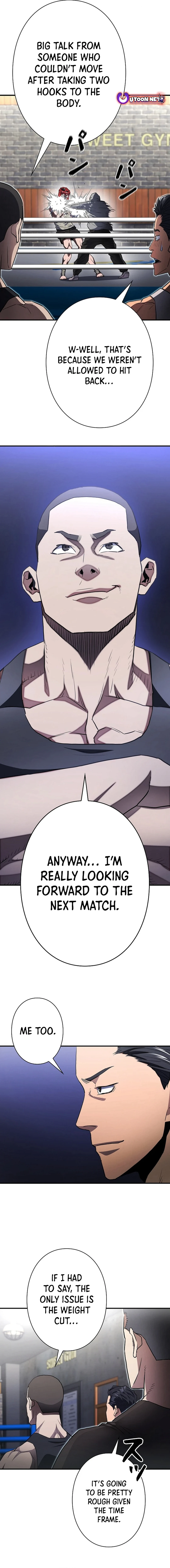 The Villain of the Octagon Chapter 05 Page 1