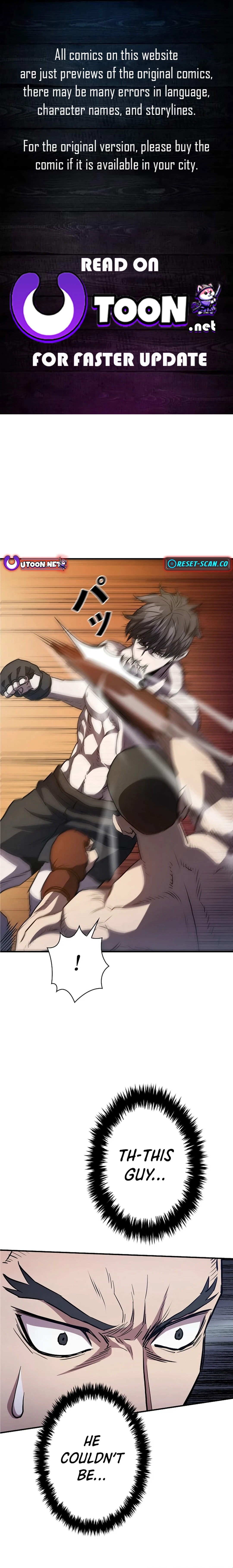 The Villain of the Octagon Chapter 14 Page 1