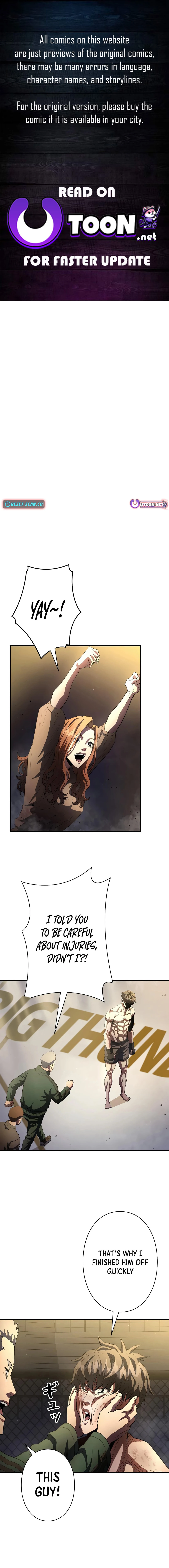The Villain of the Octagon Chapter 22 Page 1