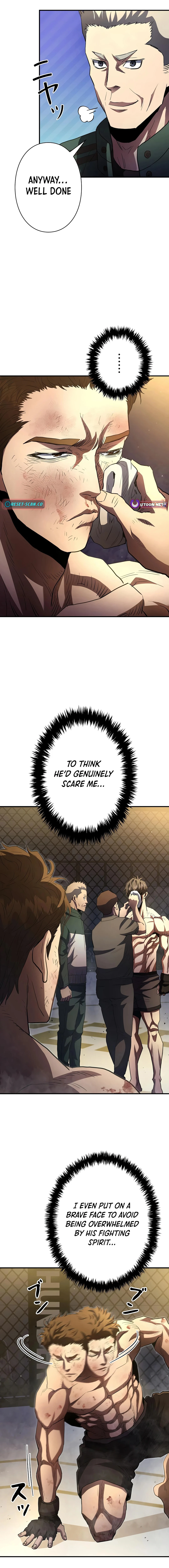 The Villain of the Octagon Chapter 22 Page 1