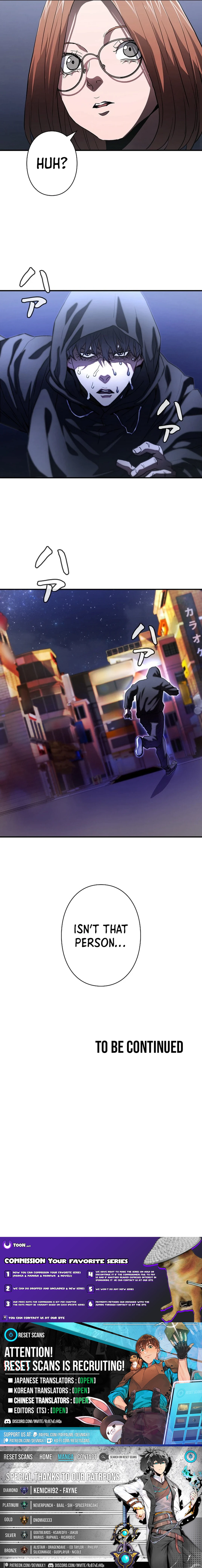 The Villain of the Octagon Chapter 04 Page 1