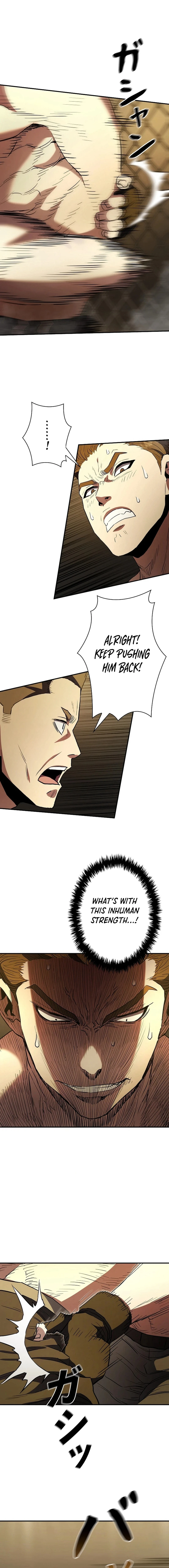 The Villain of the Octagon Chapter 21 Page 1