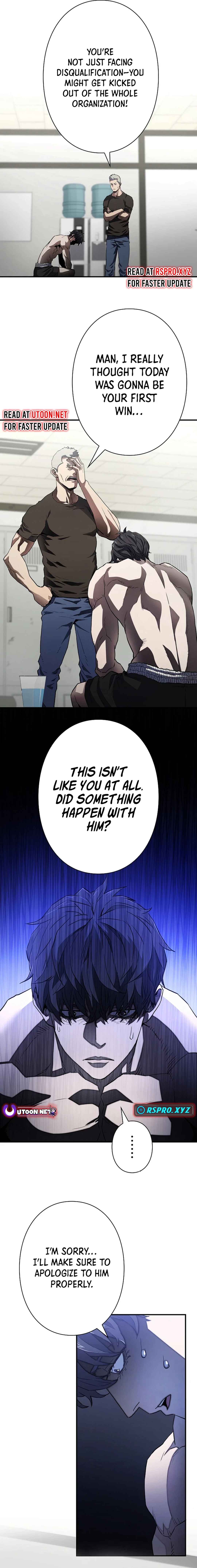 The Villain of the Octagon Chapter 02 Page 1