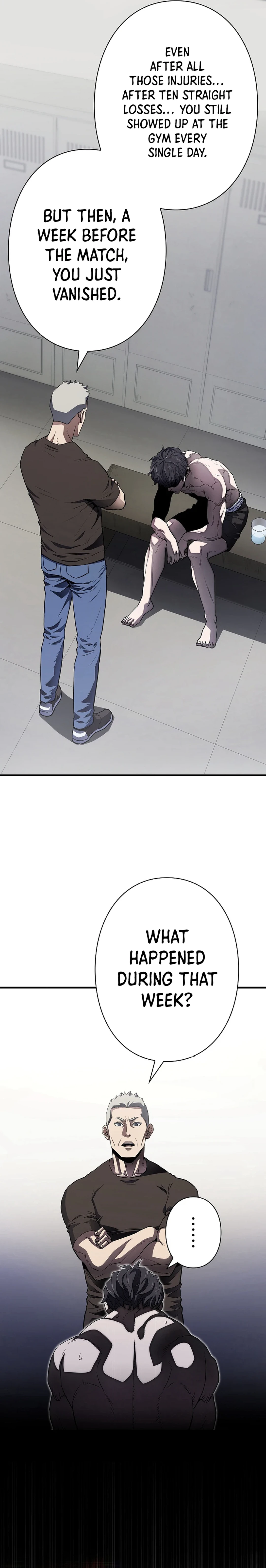 The Villain of the Octagon Chapter 02 Page 1