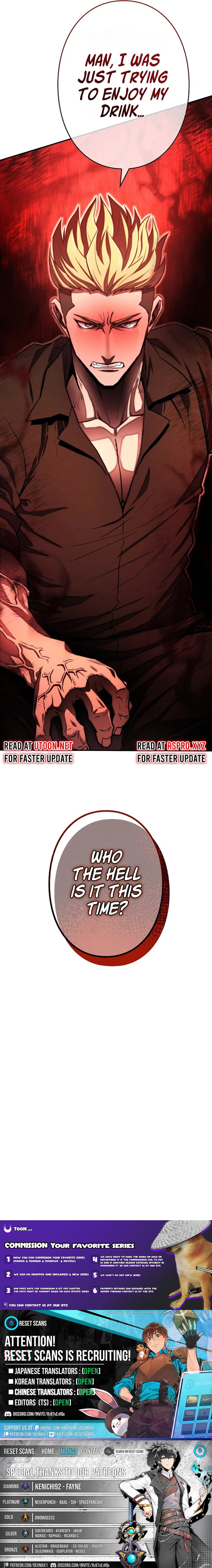 The Villain of the Octagon Chapter 02 Page 1