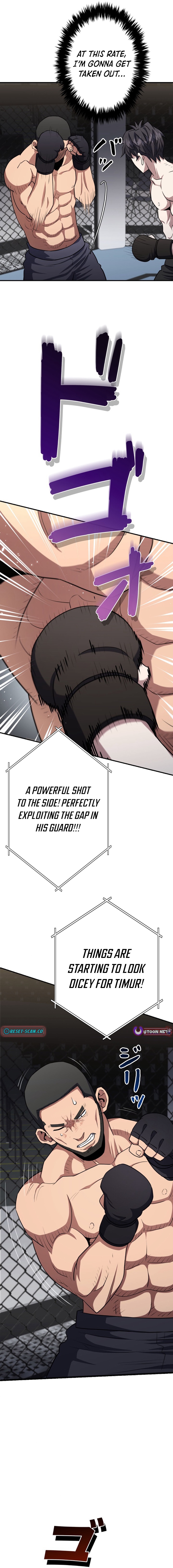 The Villain of the Octagon Chapter 59 Page 1