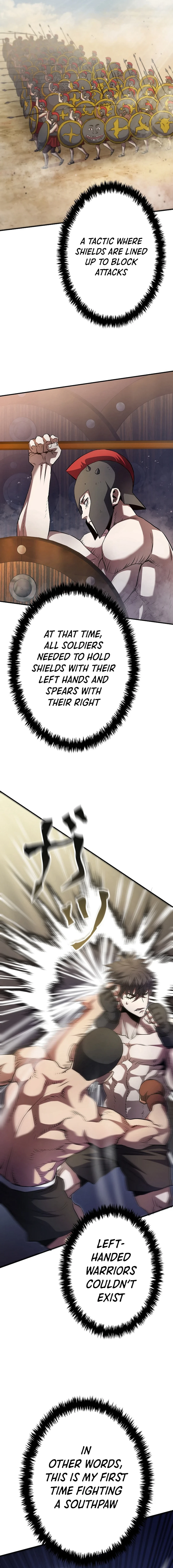 The Villain of the Octagon Chapter 13 Page 1