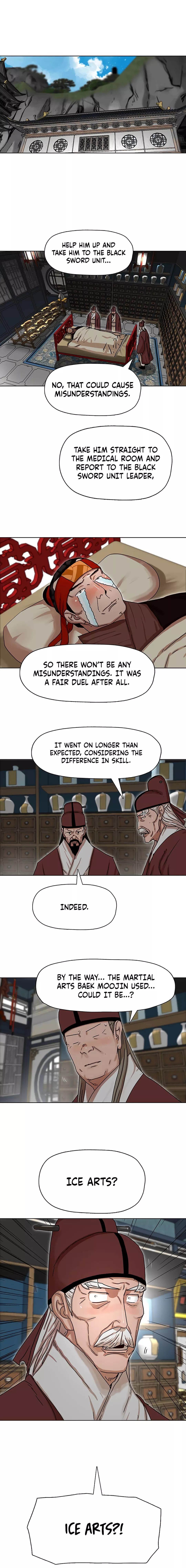 Like a Chilling Flame Chapter 02 Page 1