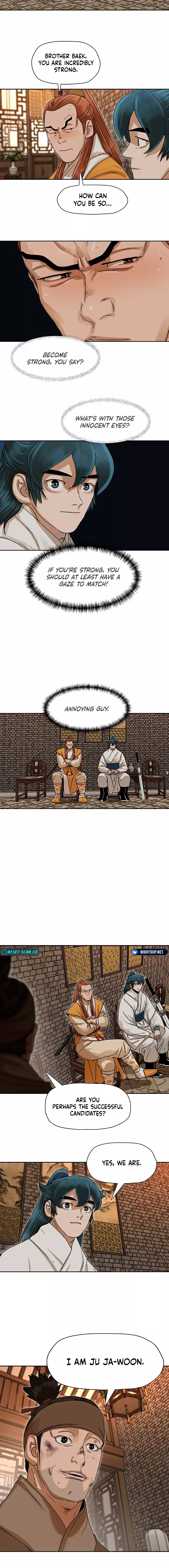 Like a Chilling Flame Chapter 04 Page 1