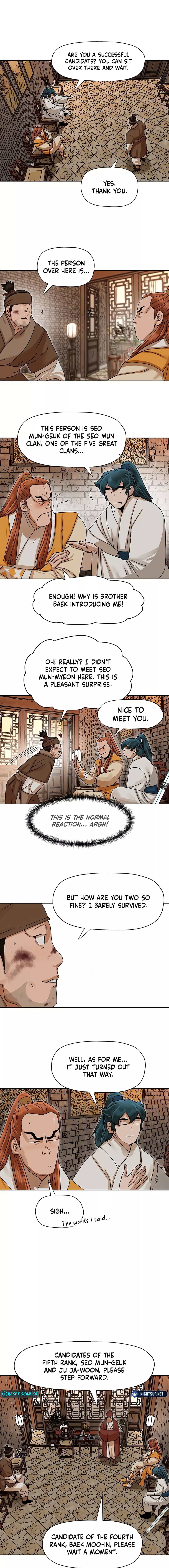 Like a Chilling Flame Chapter 04 Page 1