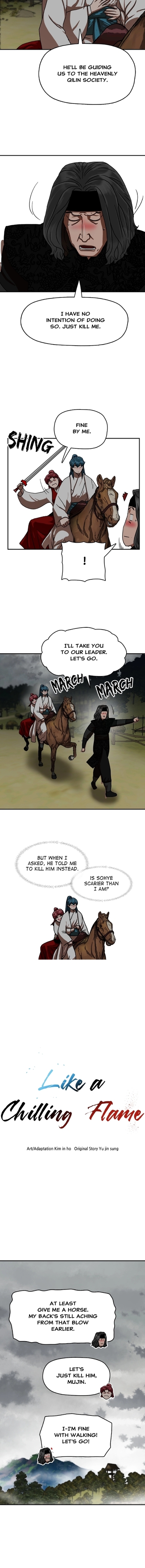 Like a Chilling Flame Chapter 44 Page 1