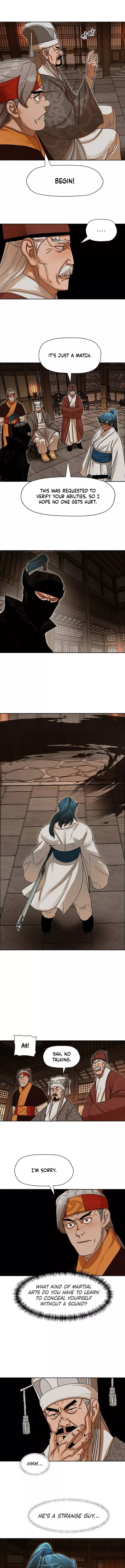 Like a Chilling Flame Chapter 06 Page 1
