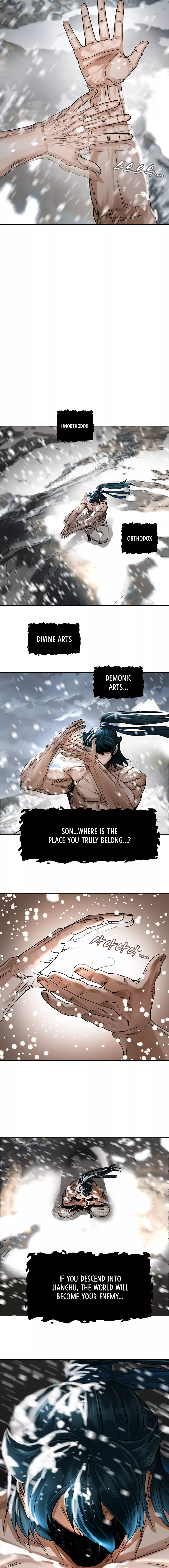Like a Chilling Flame Chapter 01 Page 1