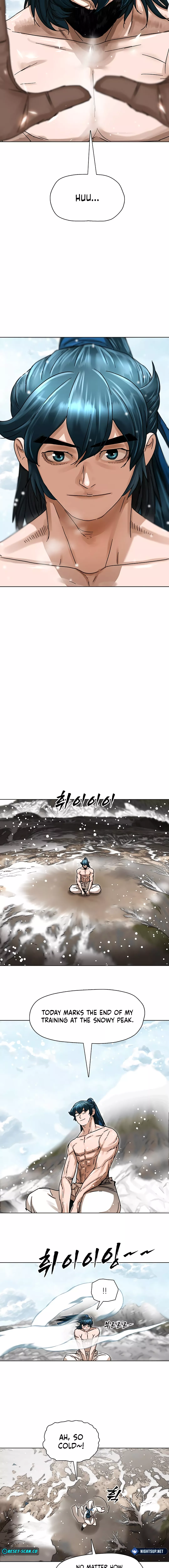 Like a Chilling Flame Chapter 01 Page 1