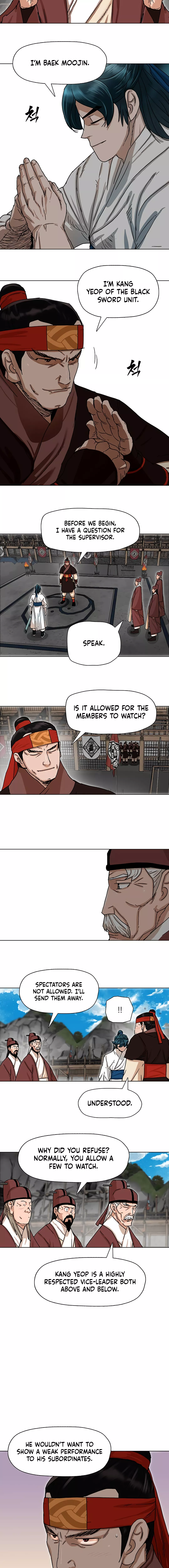 Like a Chilling Flame Chapter 01 Page 1