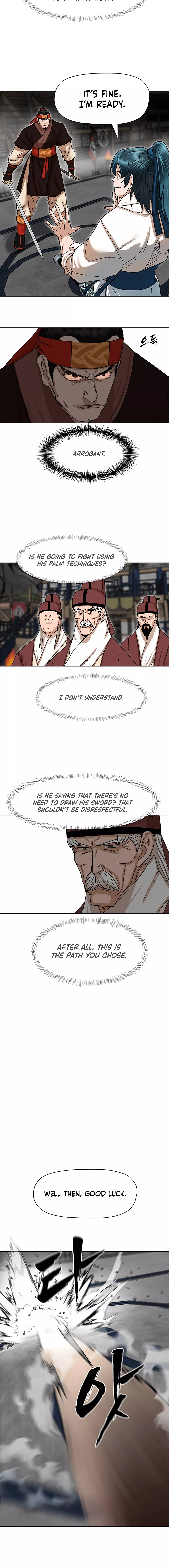 Like a Chilling Flame Chapter 01 Page 1