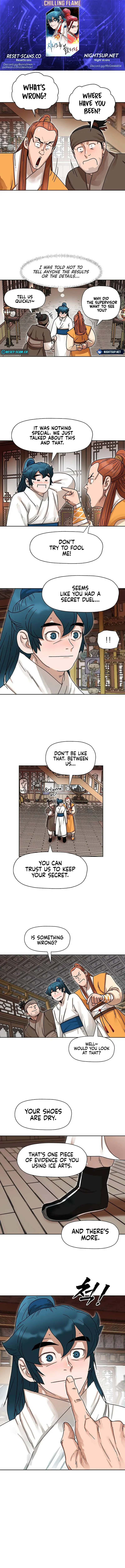 Like a Chilling Flame Chapter 08 Page 1