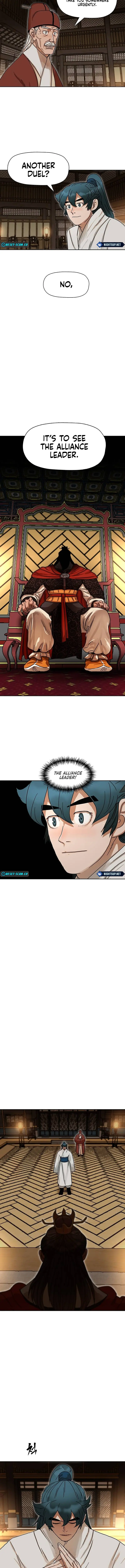 Like a Chilling Flame Chapter 08 Page 1