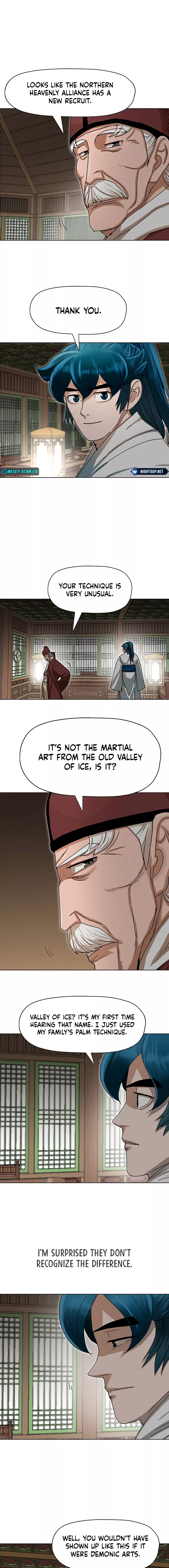 Like a Chilling Flame Chapter 03 Page 1