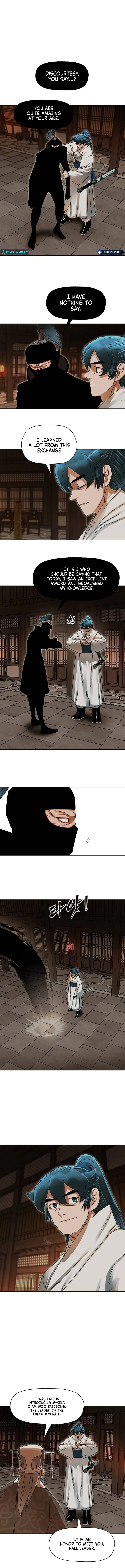 Like a Chilling Flame Chapter 07 Page 1