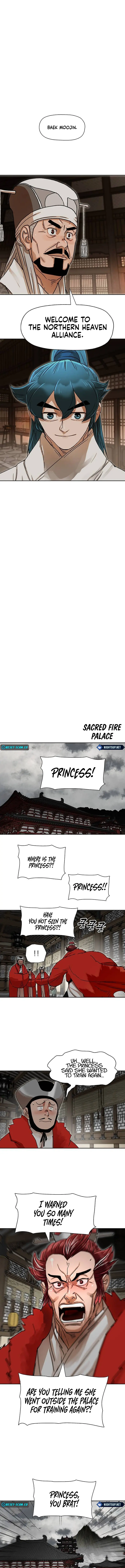 Like a Chilling Flame Chapter 07 Page 1