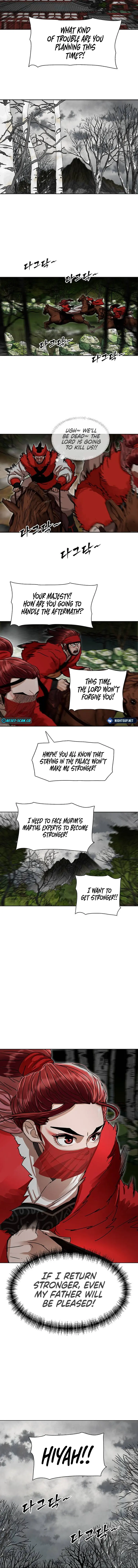Like a Chilling Flame Chapter 07 Page 1