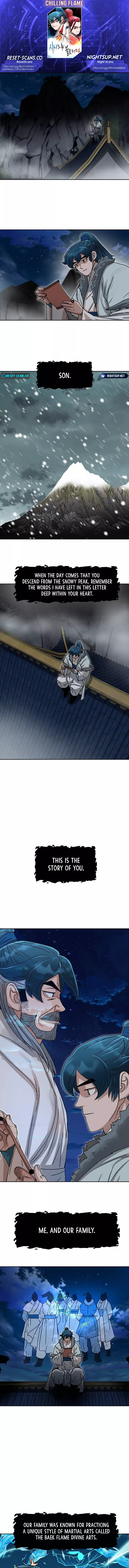 Like a Chilling Flame Chapter 05 Page 1
