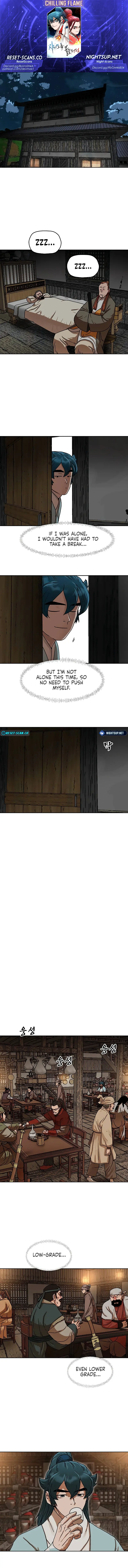 Like a Chilling Flame Chapter 14 Page 1