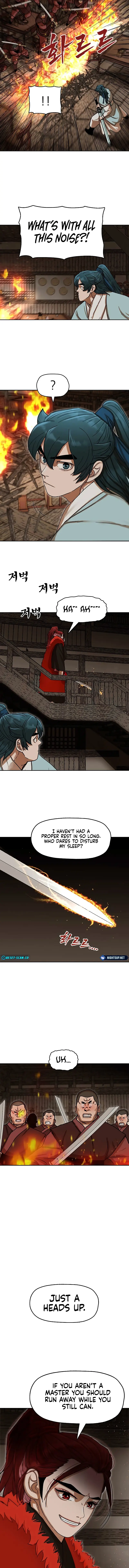Like a Chilling Flame Chapter 14 Page 1