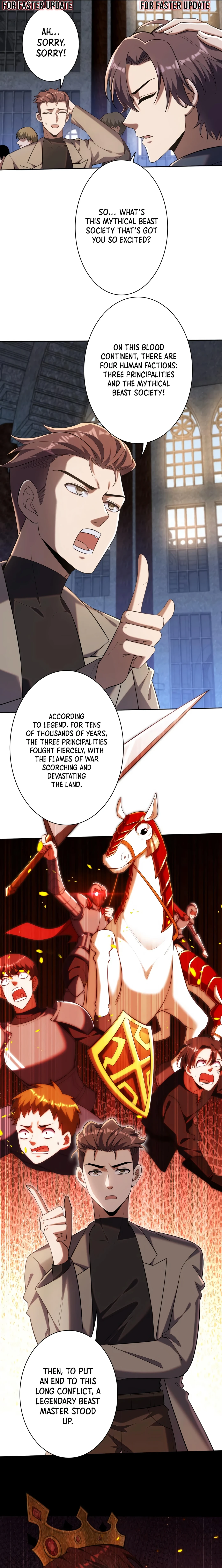 Infinite Level Up with the Mythical Beast Chapter 02 Page 1