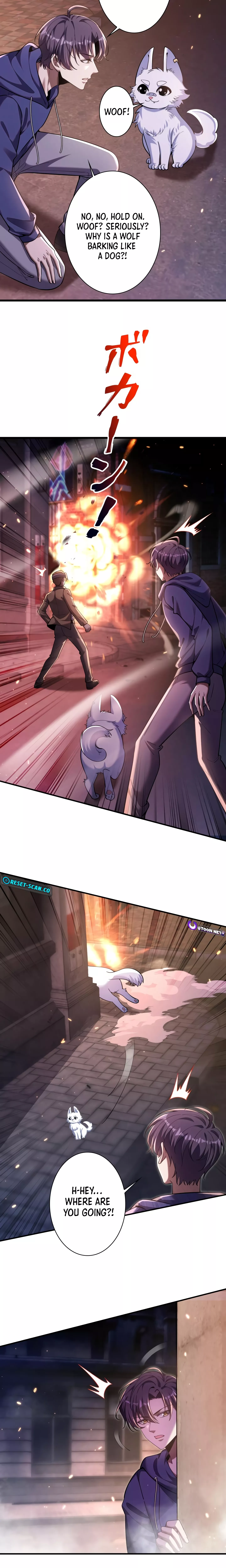 Infinite Level Up with the Mythical Beast Chapter 01 Page 1
