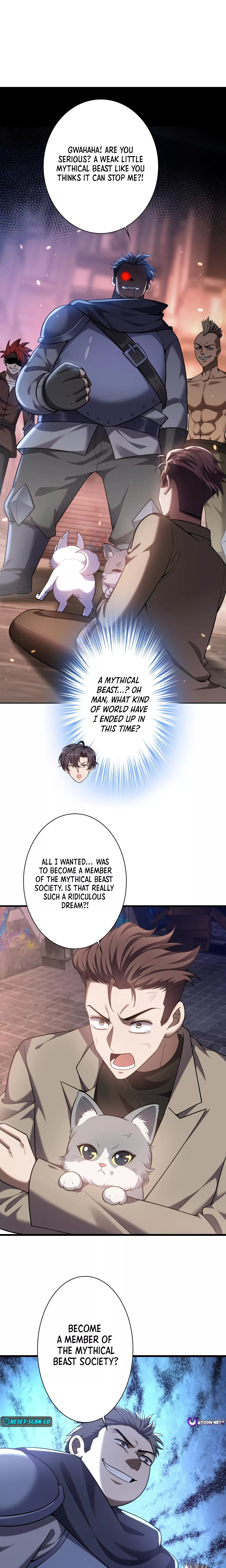 Infinite Level Up with the Mythical Beast Chapter 01 Page 1