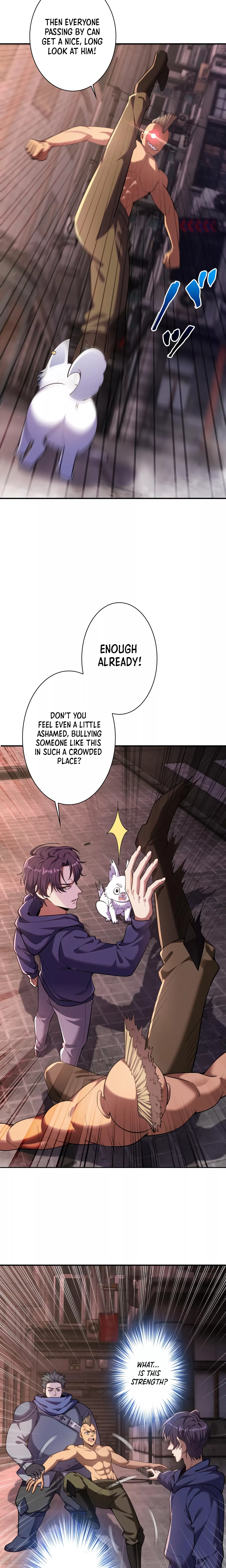Infinite Level Up with the Mythical Beast Chapter 01 Page 1