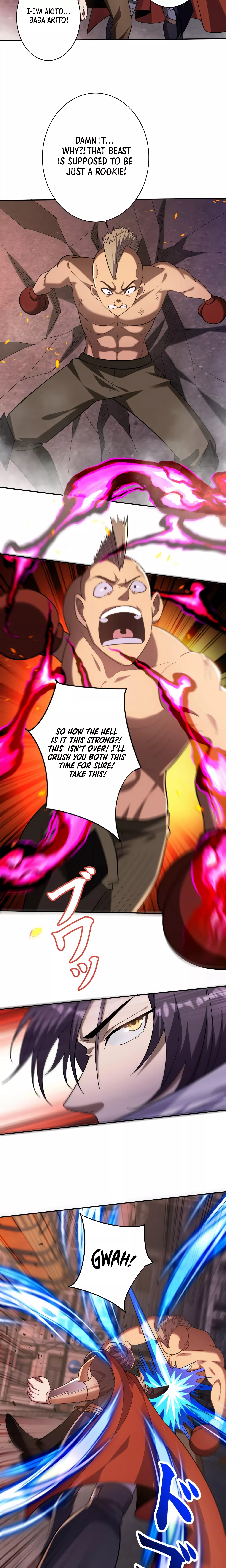 Infinite Level Up with the Mythical Beast Chapter 01 Page 1