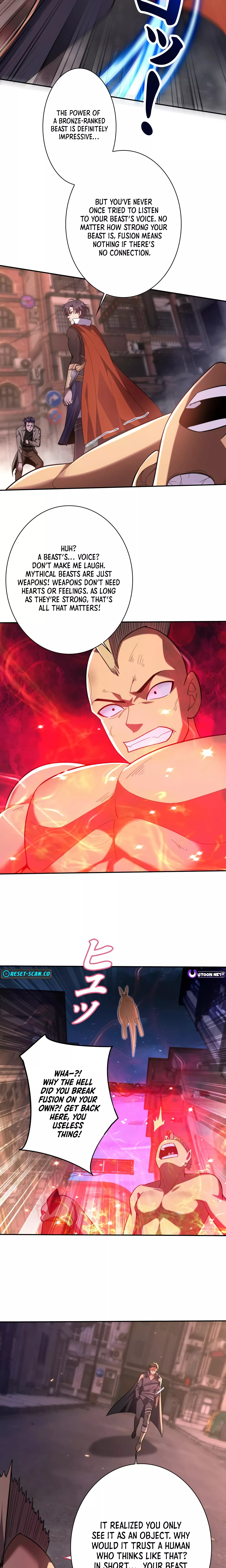 Infinite Level Up with the Mythical Beast Chapter 01 Page 1