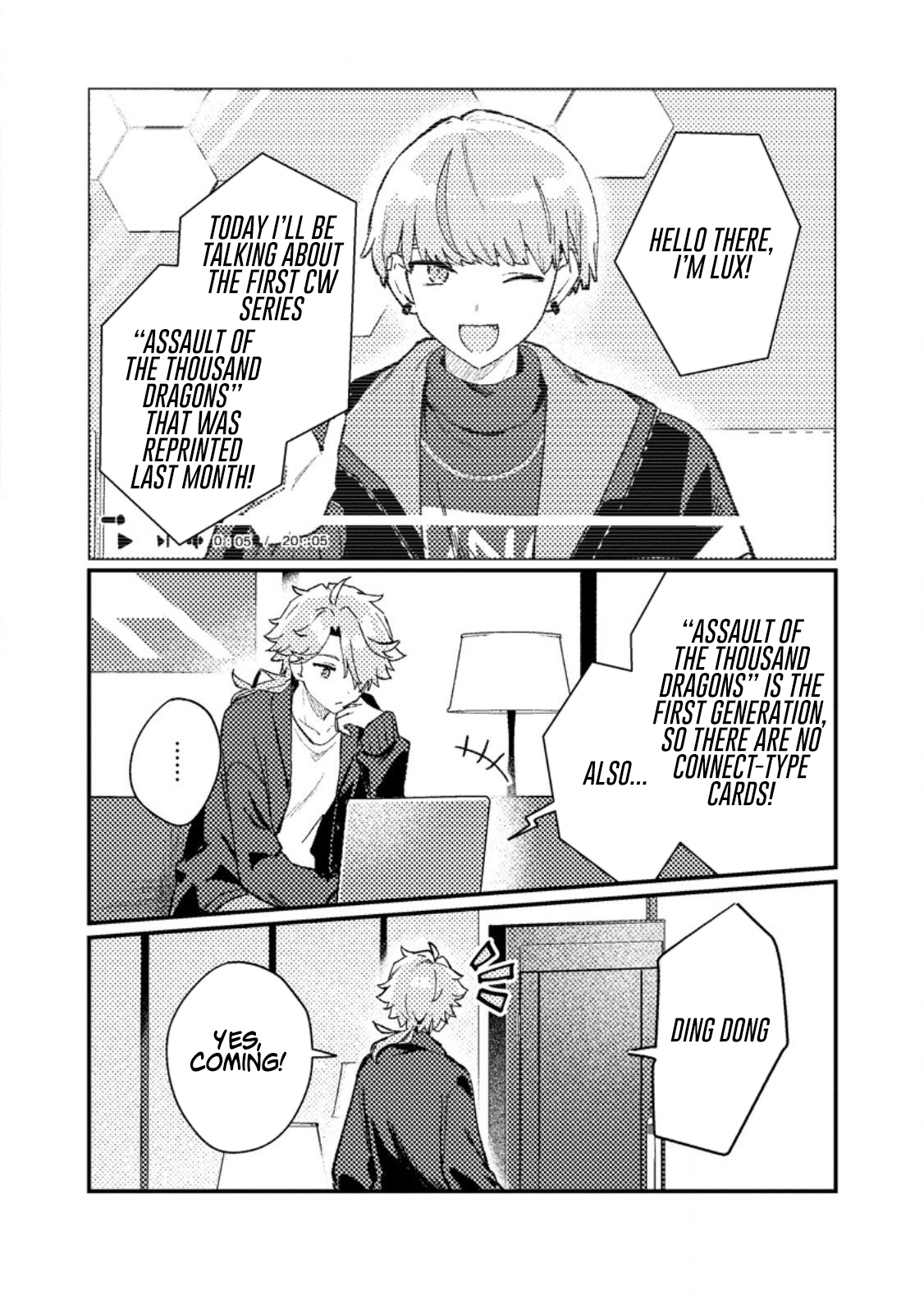 Isekai Merchant: Living a Rich Slow Life with <Isekai Travel> Chapter 18.1 Page 1