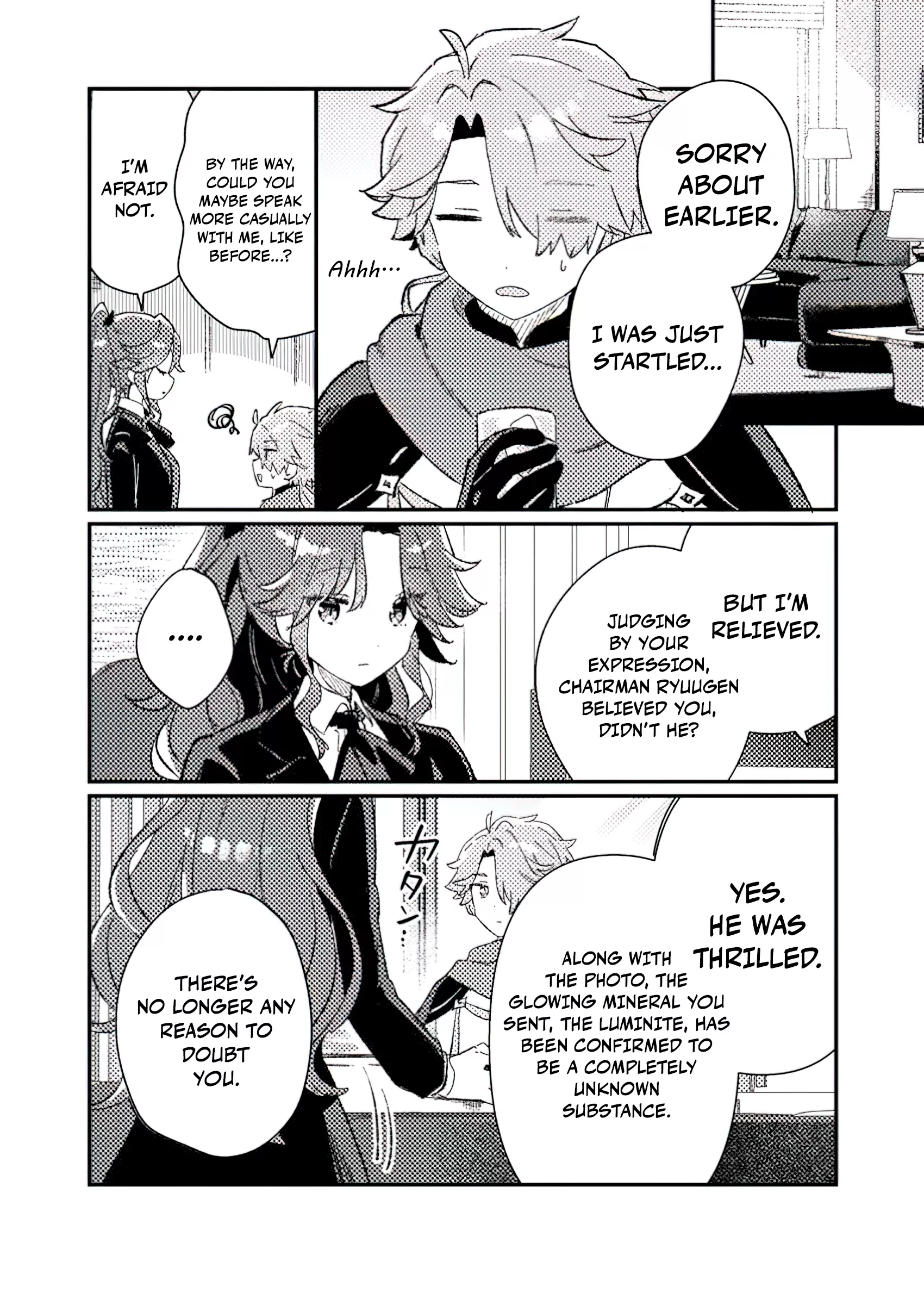 Isekai Merchant: Living a Rich Slow Life with <Isekai Travel> Chapter 04.2 Page 1
