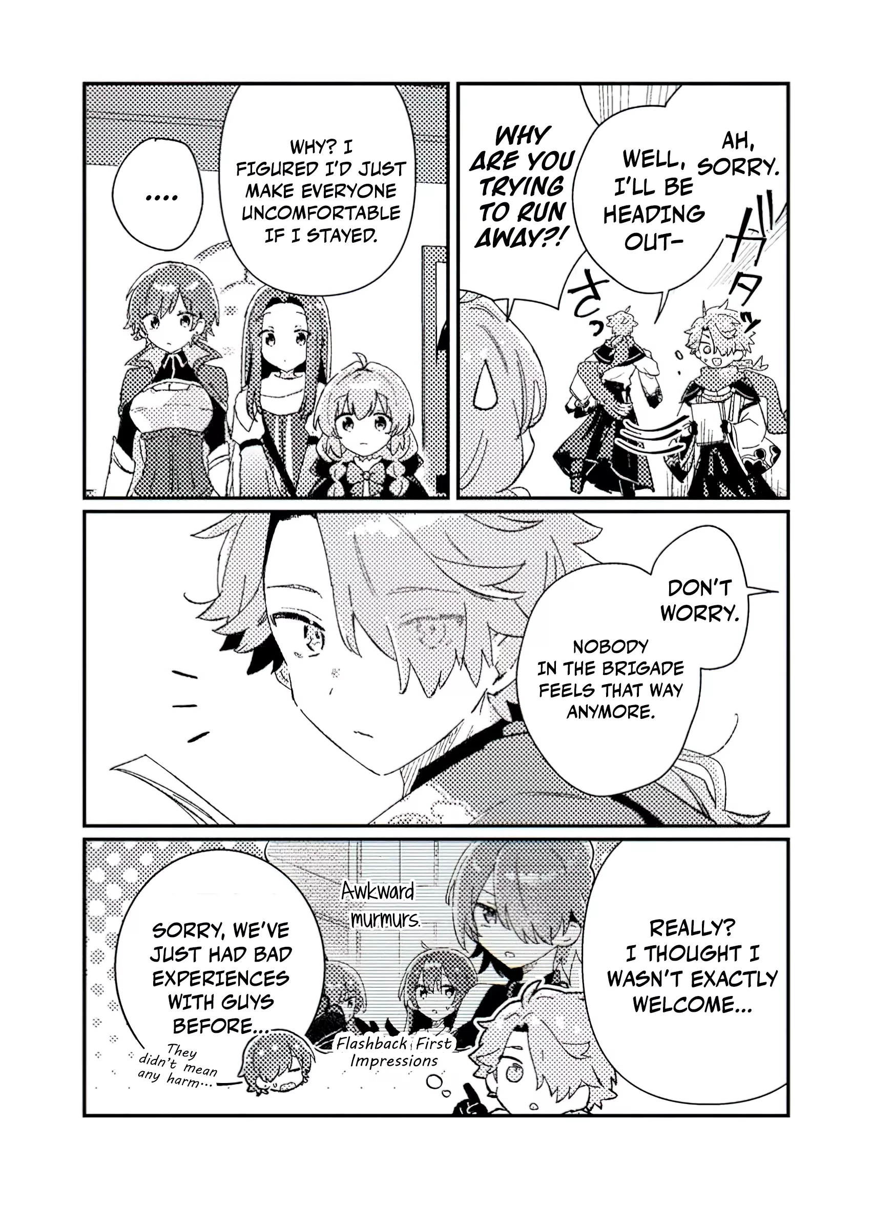 Isekai Merchant: Living a Rich Slow Life with <Isekai Travel> Chapter 04.1 Page 1