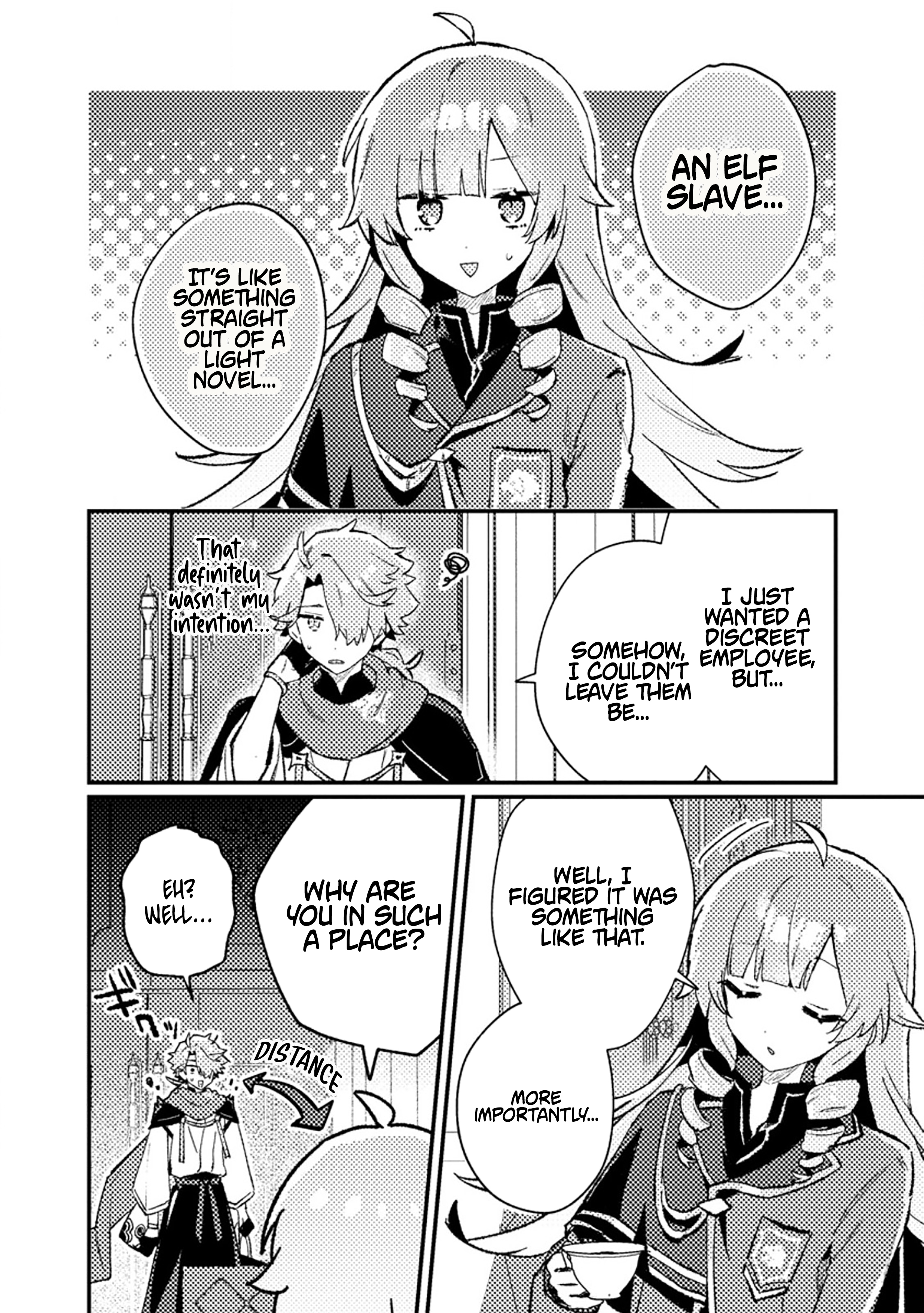 Isekai Merchant: Living a Rich Slow Life with <Isekai Travel> Chapter 12.1 Page 1