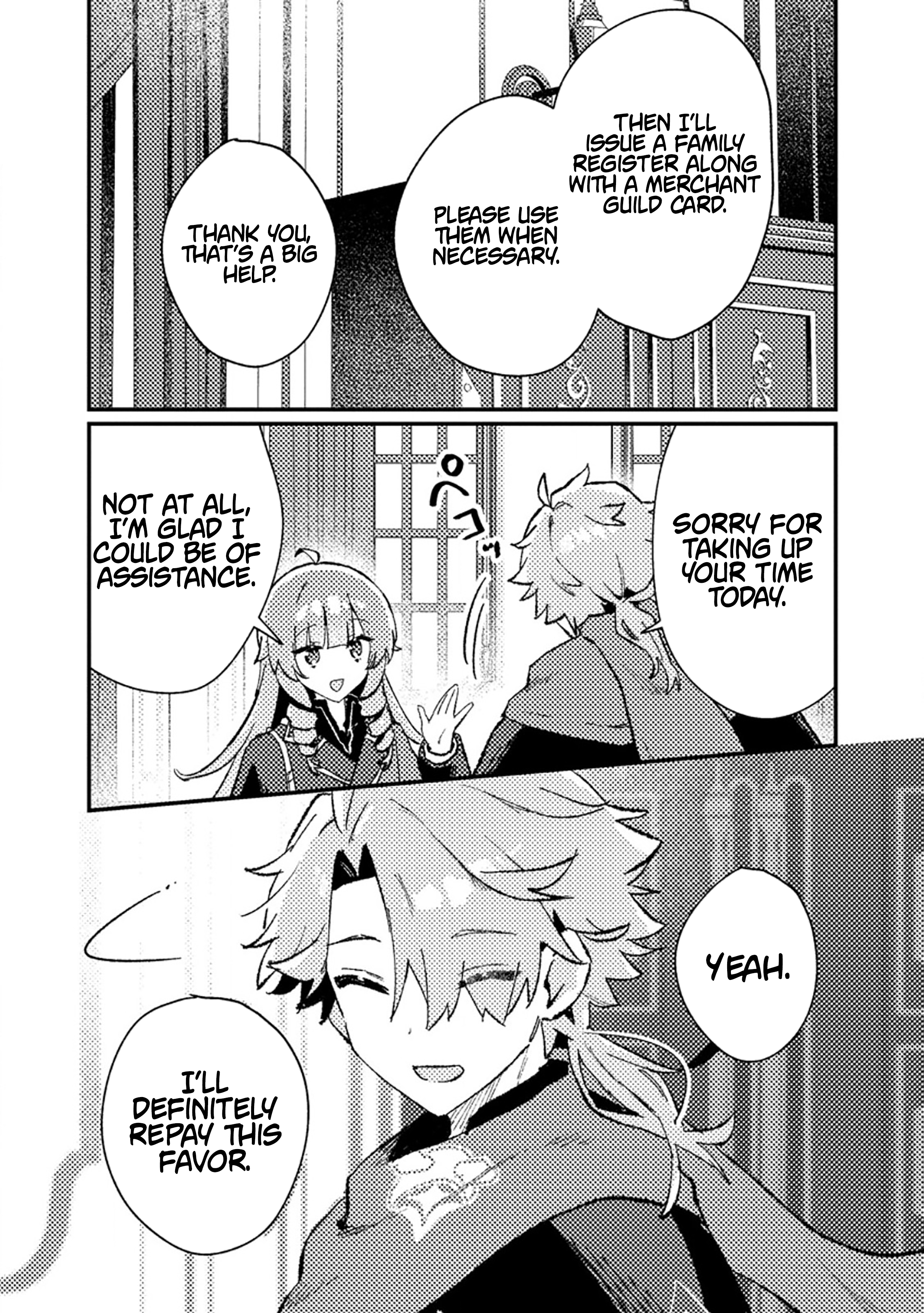 Isekai Merchant: Living a Rich Slow Life with <Isekai Travel> Chapter 12.2 Page 1