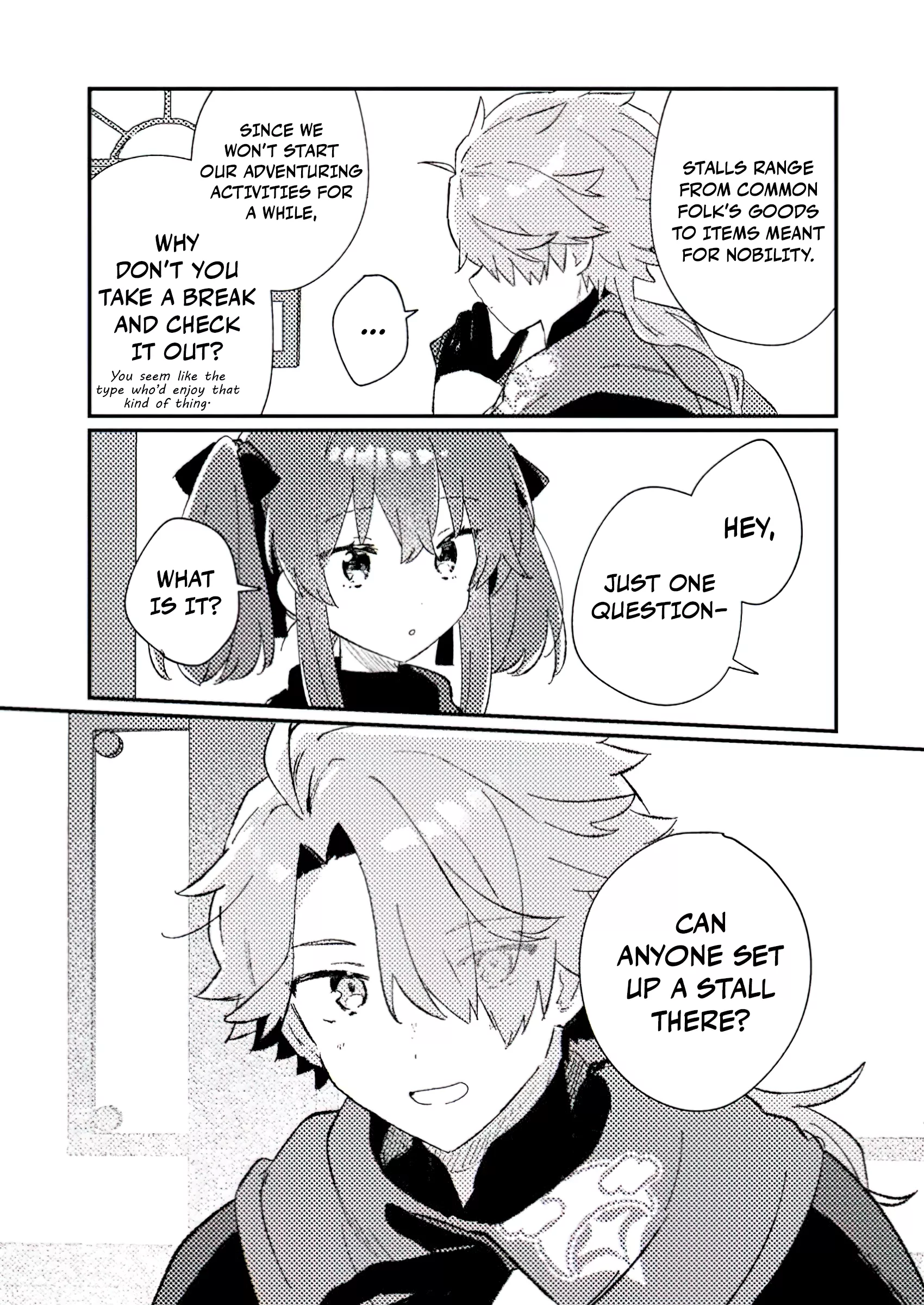 Isekai Merchant: Living a Rich Slow Life with <Isekai Travel> Chapter 03.3 Page 1