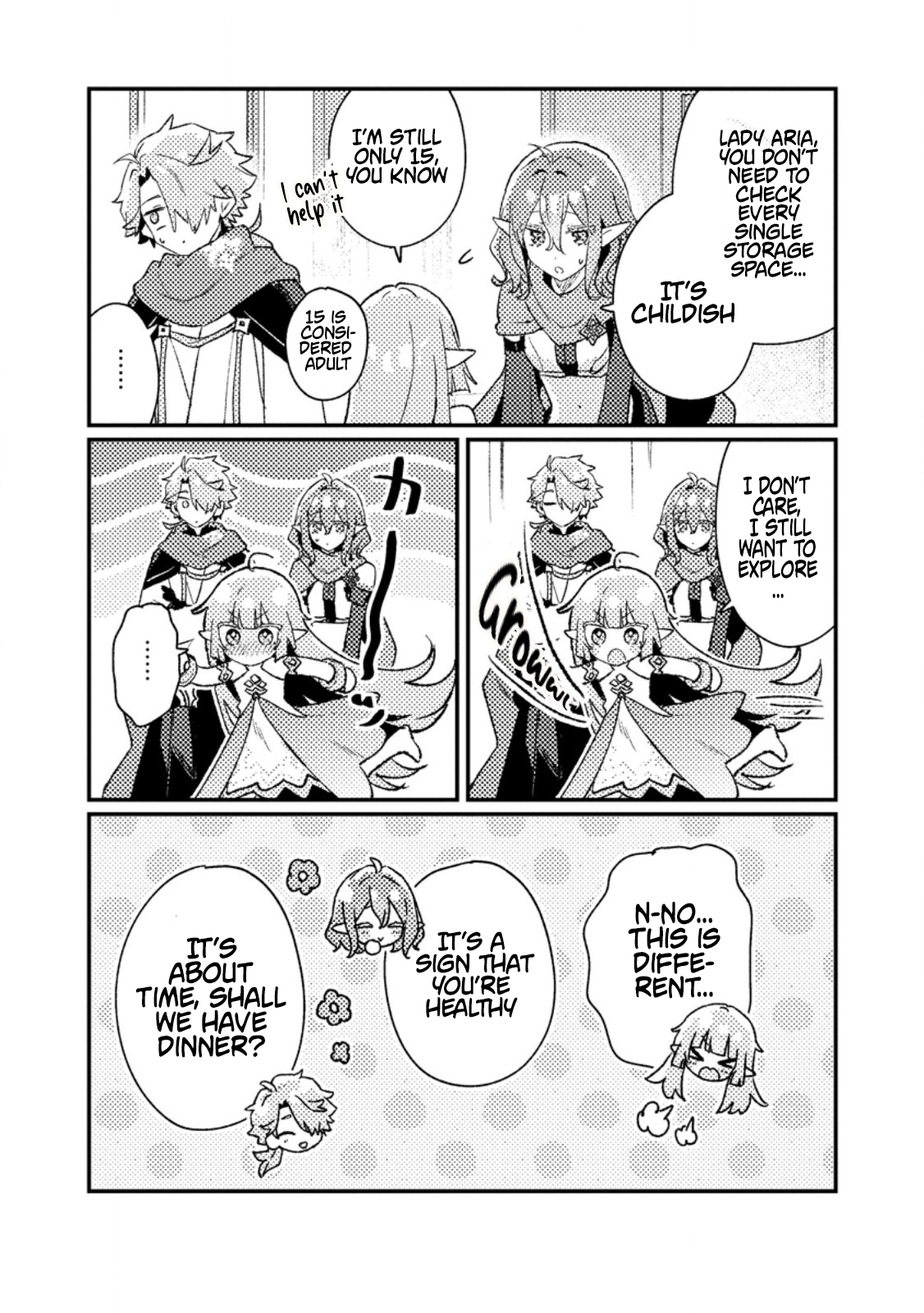 Isekai Merchant: Living a Rich Slow Life with <Isekai Travel> Chapter 15.3 Page 1