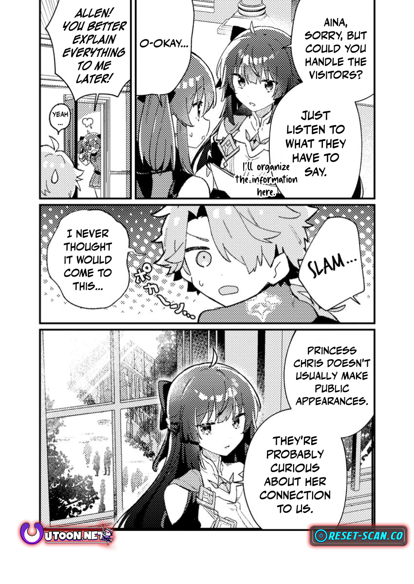 Isekai Merchant: Living a Rich Slow Life with <Isekai Travel> Chapter 08.2 Page 1