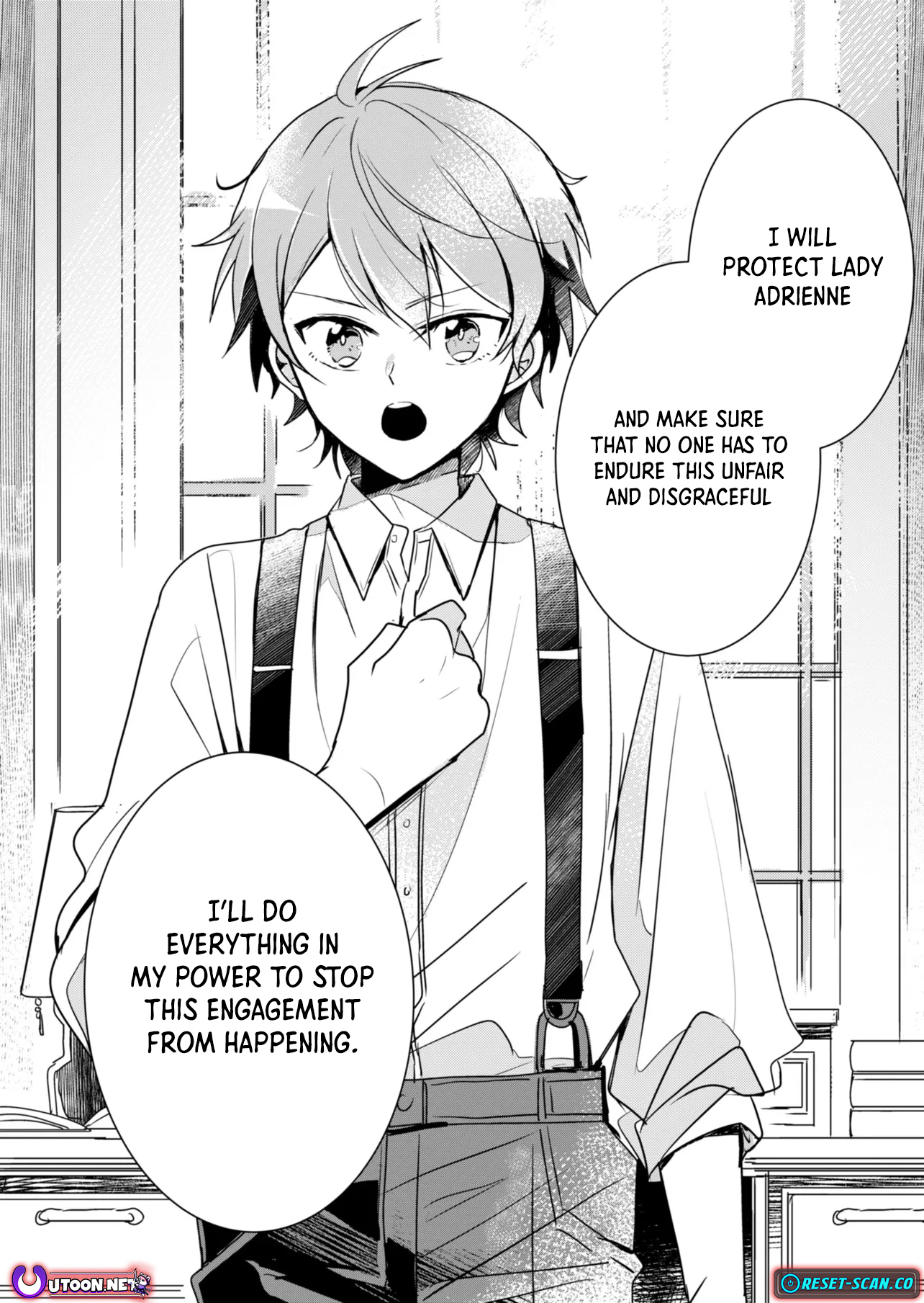 Princes Attendant A Is The Villainesss Ally Chapter 01.3 Page 1