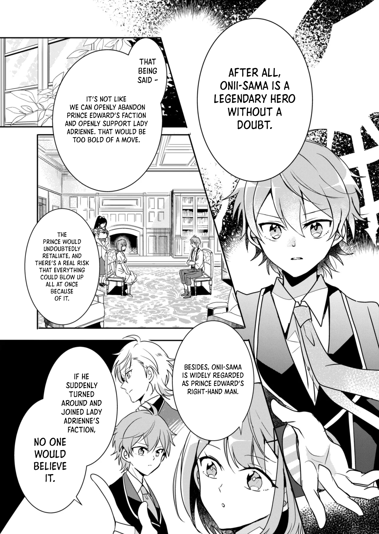 Princes Attendant A Is The Villainesss Ally Chapter 01.3 Page 1