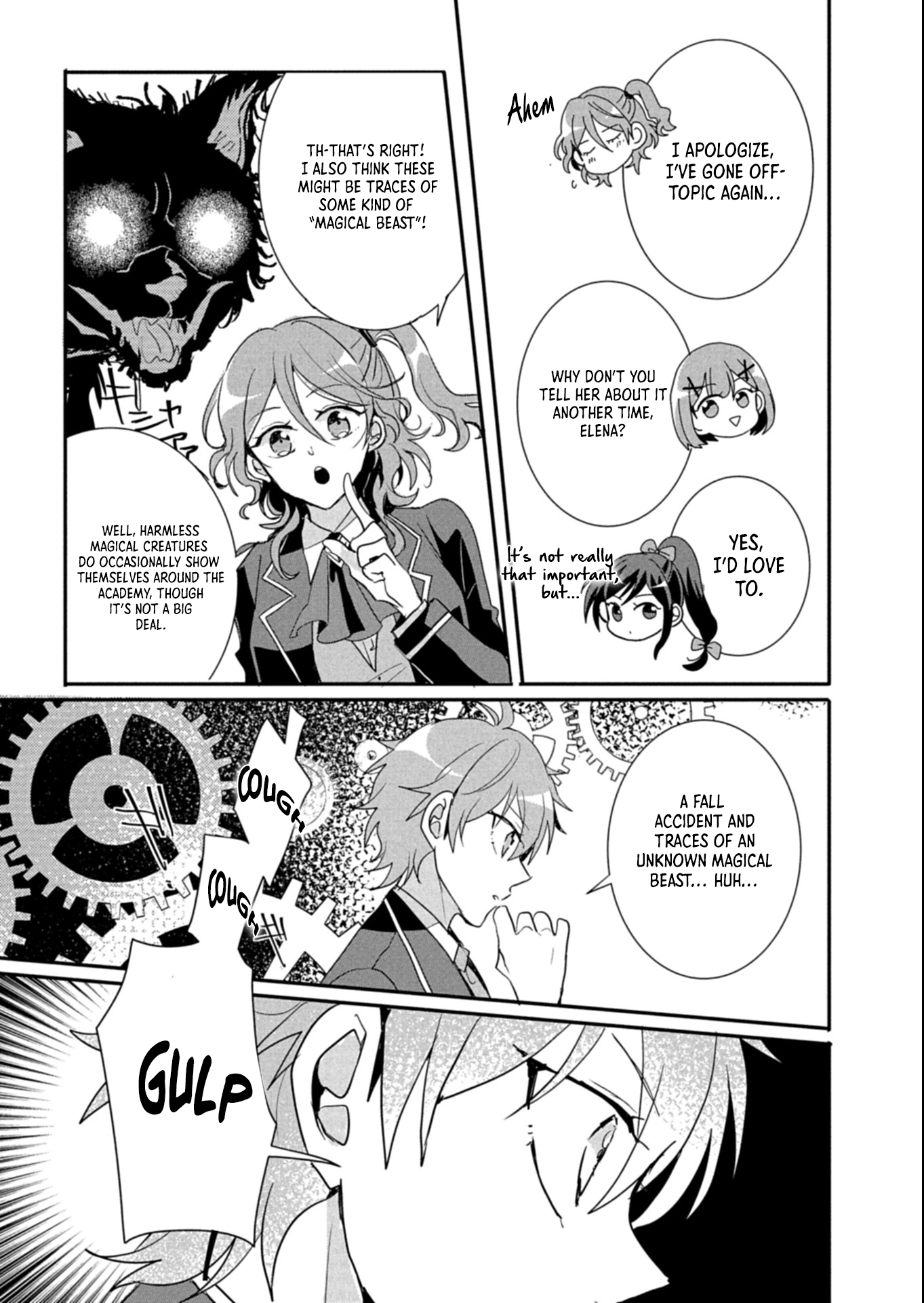 Princes Attendant A Is The Villainesss Ally Chapter 11.2 Page 1