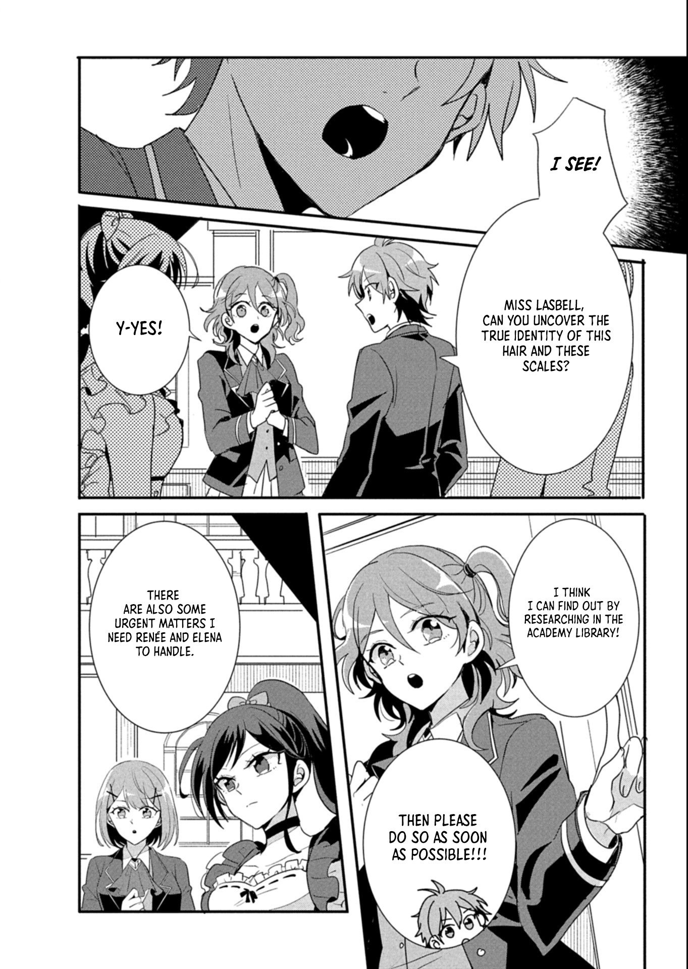 Princes Attendant A Is The Villainesss Ally Chapter 11.2 Page 1